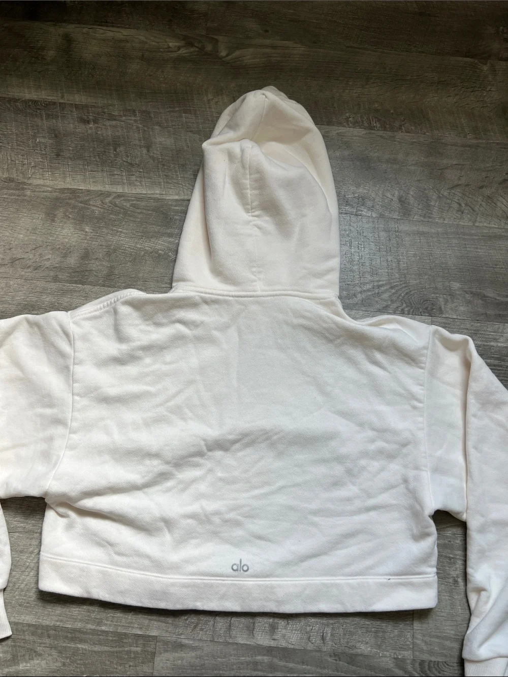 Alo Cropped Hoodie